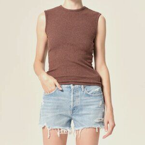 AGOLDE Parker Vintage Cut-Off Shorts- Size 26 & 27 EUC